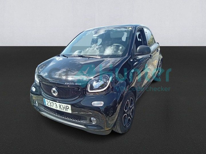 smart forfour 2018 wme4530911y167418