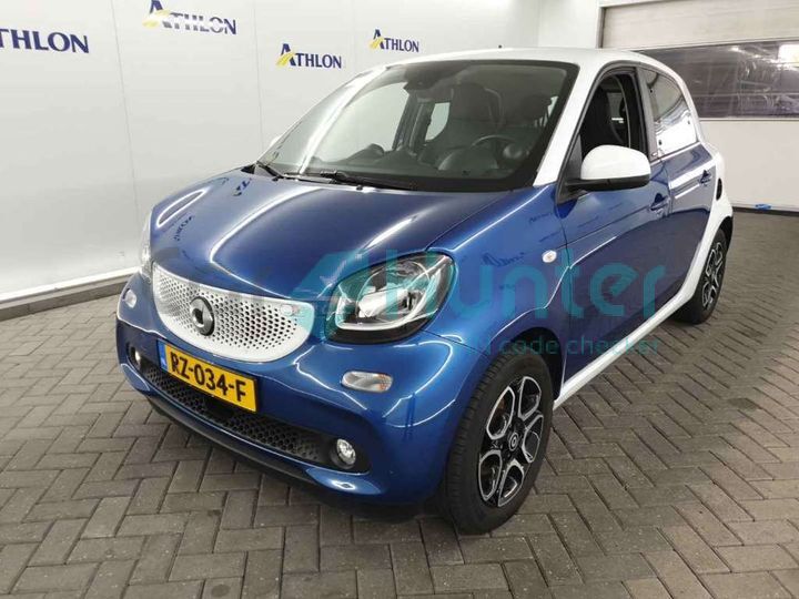 smart forfour 2018 wme4530911y170259
