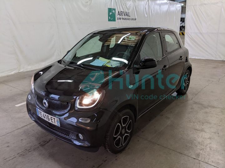 smart forfour 2019 wme4530911y192889