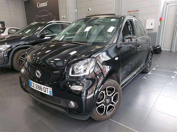 smart forfour 2018 wme4530911y192897