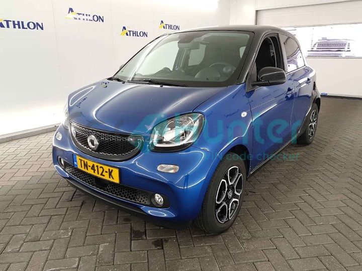 smart forfour 2018 wme4530911y195177