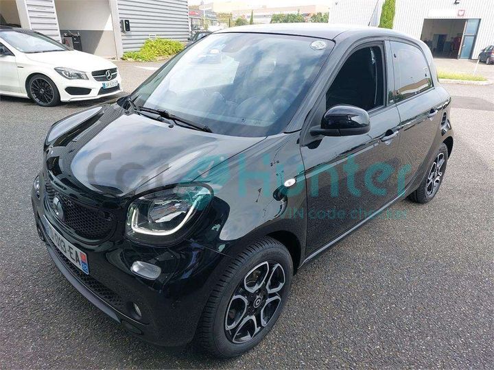 smart forfour 2019 wme4530911y202600
