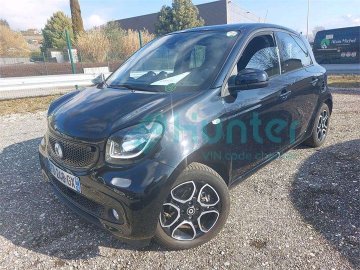 smart forfour 2019 wme4530911y202614