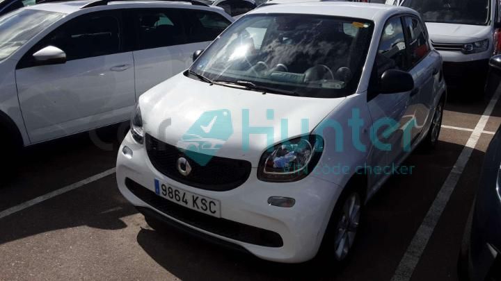 smart forfour 2018 wme4530911y203222