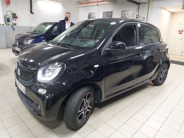 smart forfour 2018 wme4530911y203446