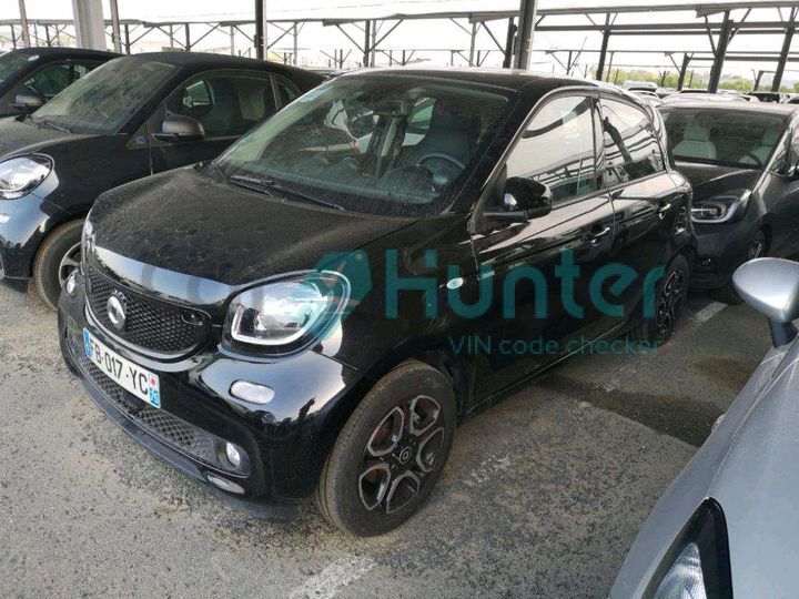 smart forfour 2018 wme4530911y203452