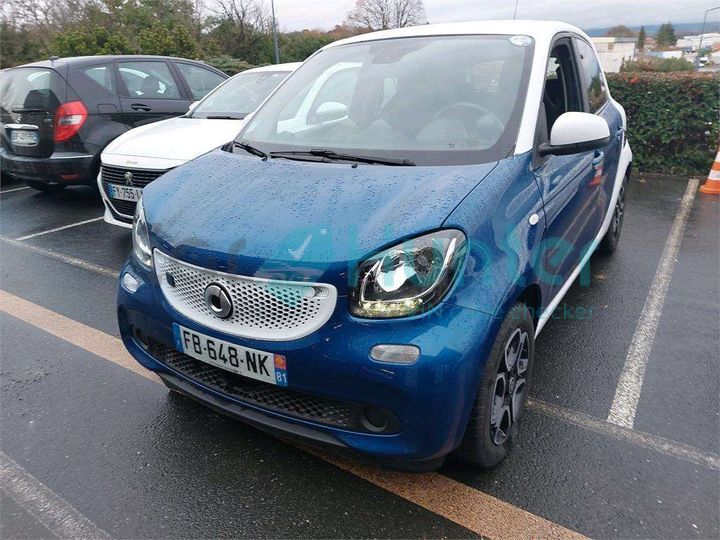 smart forfour 2018 wme4530911y203455