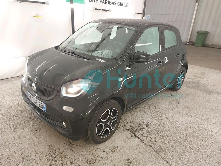 smart forfour 2019 wme4530911y203464