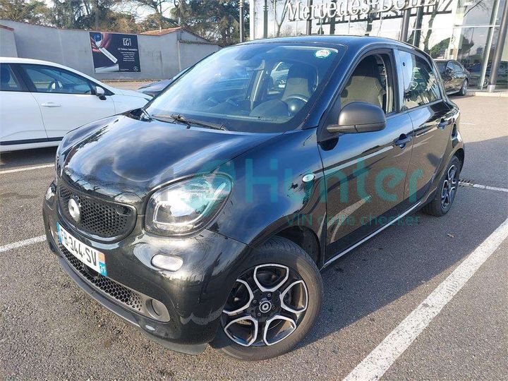smart forfour 2018 wme4530911y204990