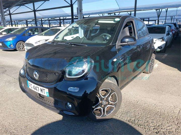smart forfour 2018 wme4530911y206216