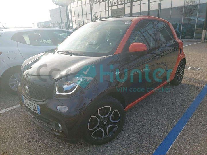 smart forfour 2018 wme4530911y206269
