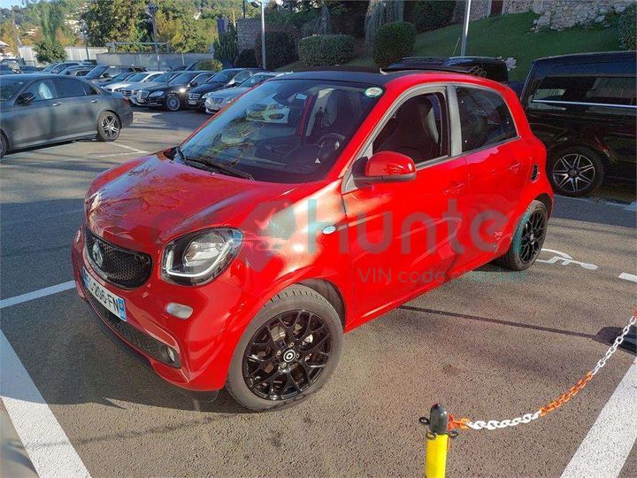 smart forfour 2018 wme4530911y206288