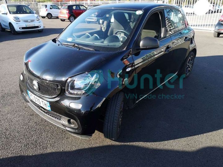 smart forfour 2018 wme4530911y206298