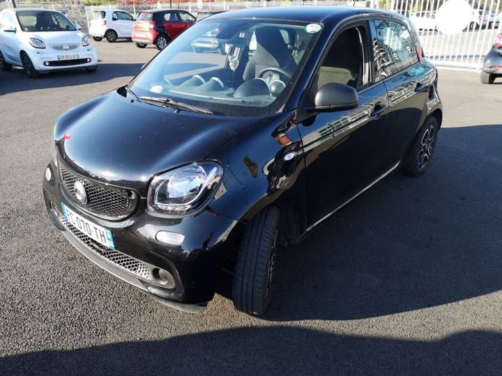 smart forfour 2018 wme4530911y206298