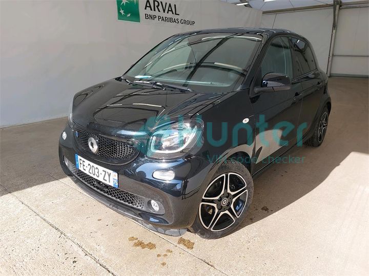 smart forfour 2019 wme4530911y212973