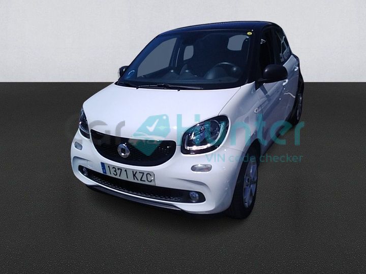smart forfour 2019 wme4530911y214854