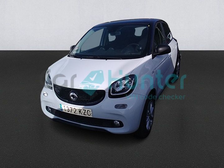 smart forfour 2019 wme4530911y214859