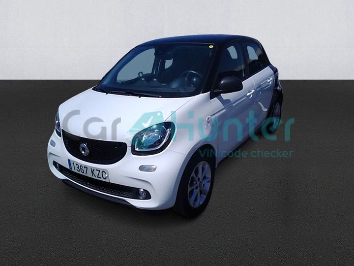 smart forfour 2019 wme4530911y214862