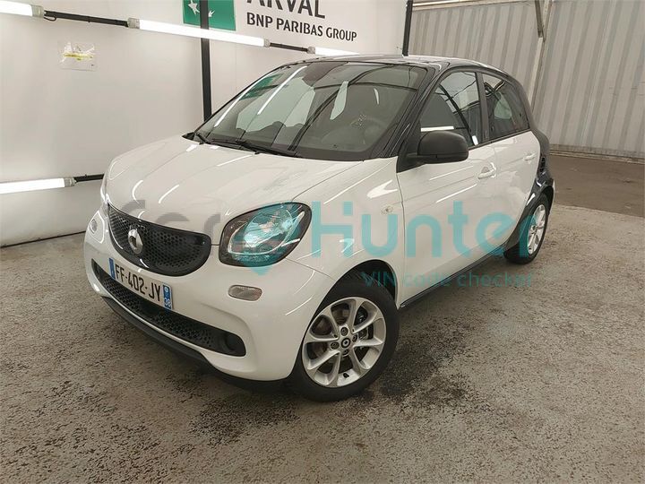 smart forfour 2019 wme4530911y225025