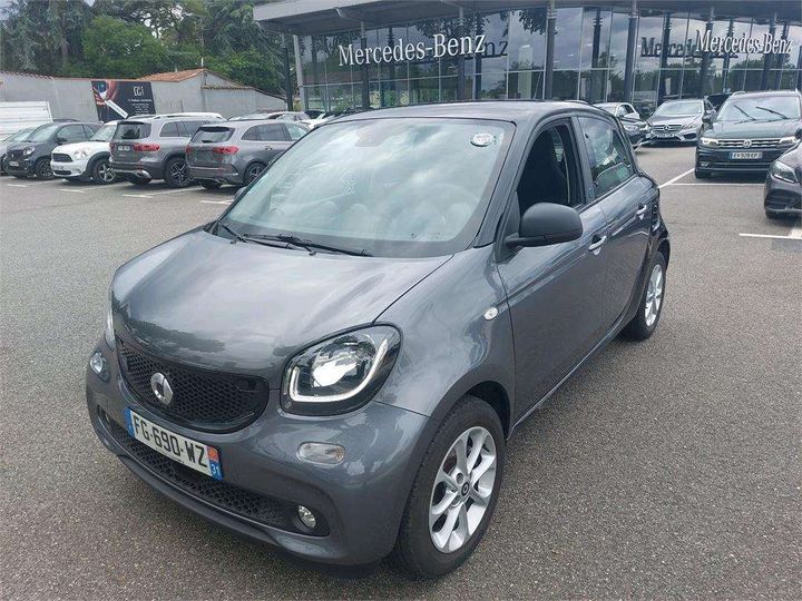 smart forfour 2019 wme4530911y234455