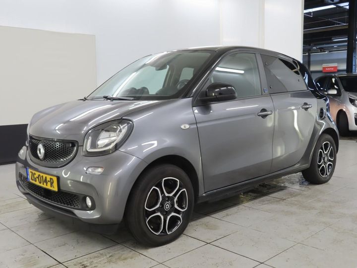 smart forfour 2019 wme4530911y234496