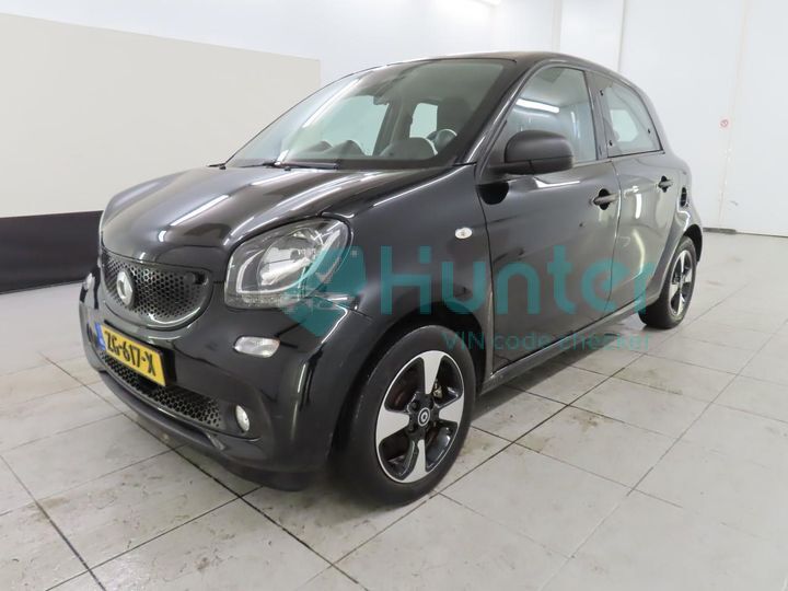 smart forfour 2019 wme4530911y234638