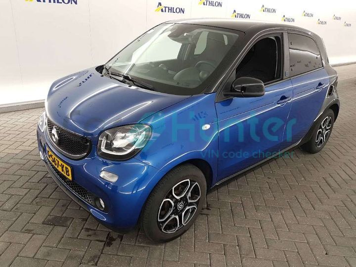 smart forfour 2019 wme4530911y242317