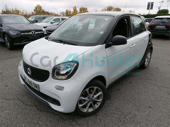 smart forfour 2019 wme4530911y242329