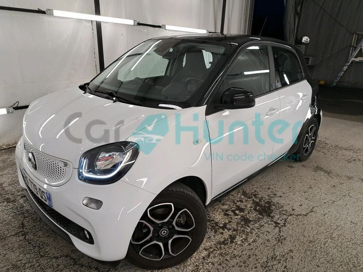 smart forfour 2019 wme4530911y242448