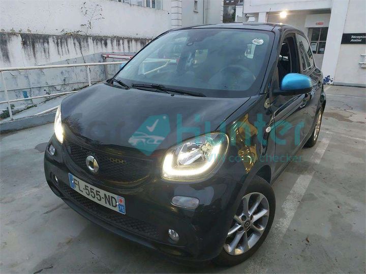 smart forfour 2019 wme4530911y242799