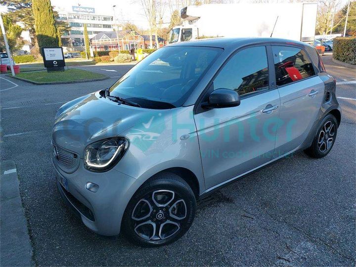 smart forfour 2019 wme4530911y242816