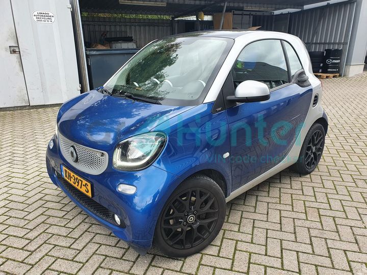smart fortwo 2016 wme4533421k012610