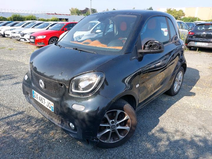 smart fortwo 2015 wme4533421k020089