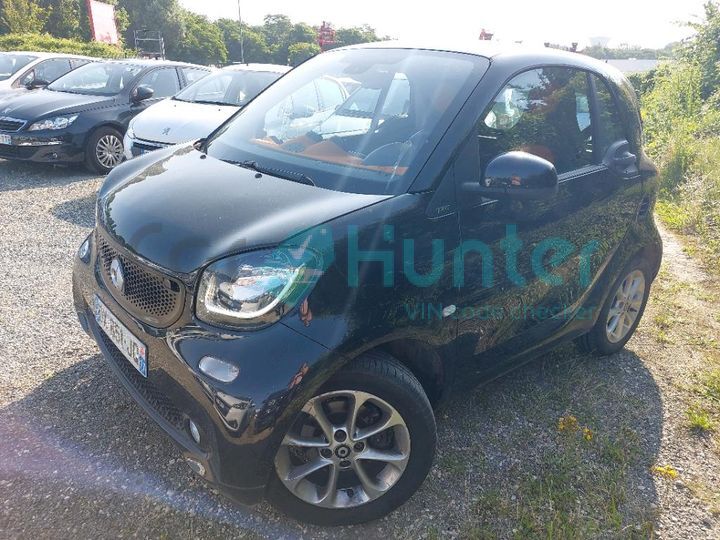 smart fortwo 2015 wme4533421k020147