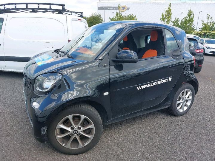 smart fortwo 2015 wme4533421k020217