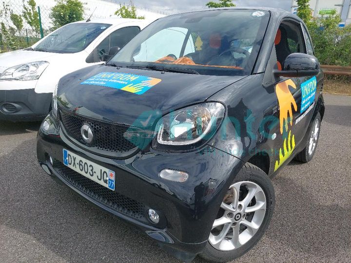 smart fortwo 2015 wme4533421k020572