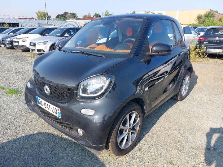 smart fortwo 2015 wme4533421k020775