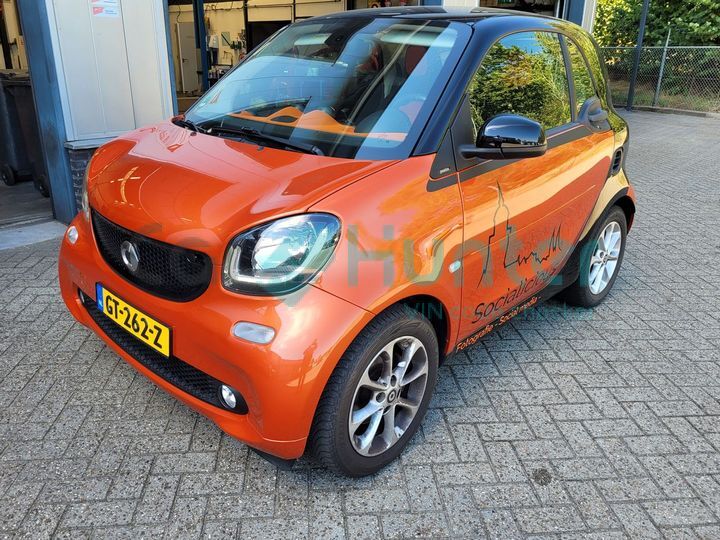 smart fortwo 2015 wme4533421k055416