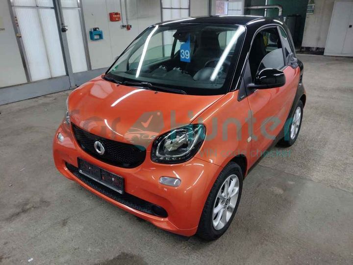 smart fortwo coupe 2015 wme4533421k065853