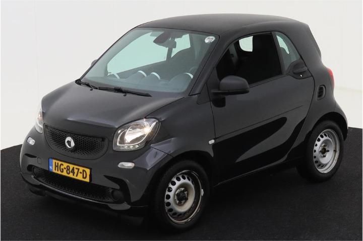 smart fortwo 2015 wme4533421k069362