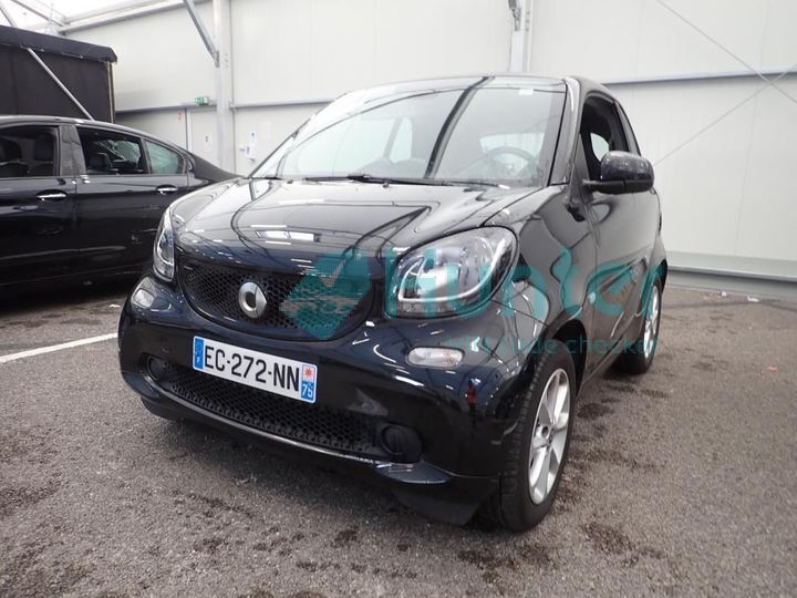 smart fortwo 3p 2016 wme4533421k109989
