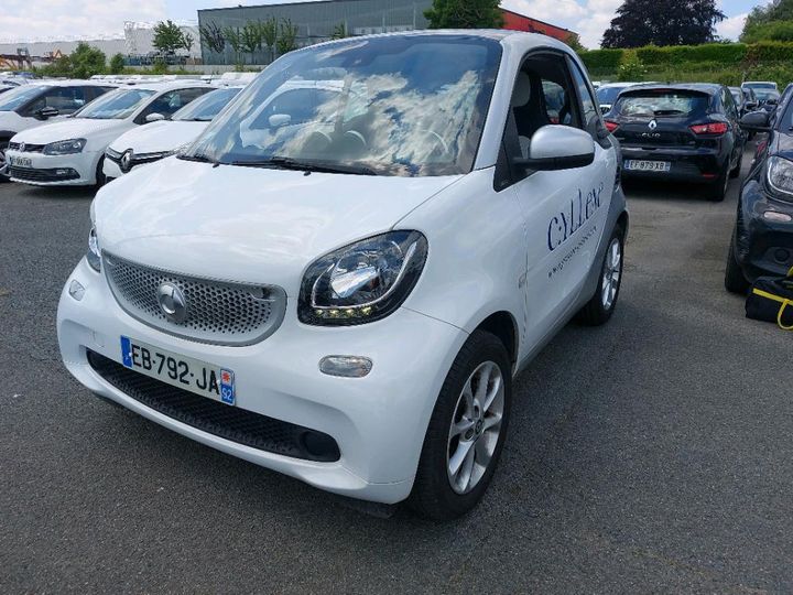 smart fortwo 2016 wme4533421k119725