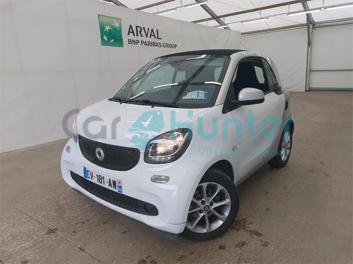 smart fortwo coupe 2018 wme4533421k127894
