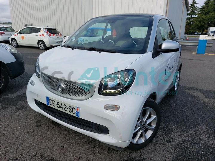 smart fortwo 2016 wme4533421k142682