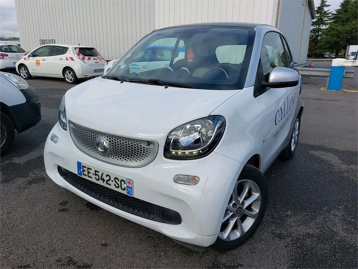 smart fortwo 2016 wme4533421k142682