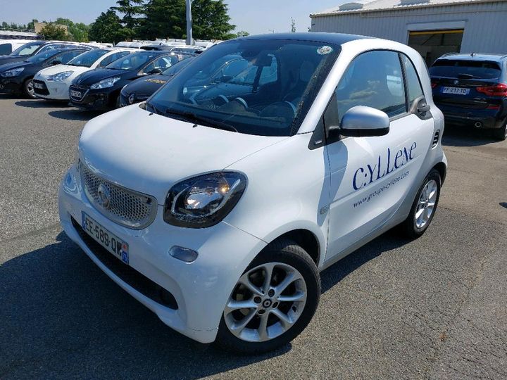 smart fortwo 2016 wme4533421k143336