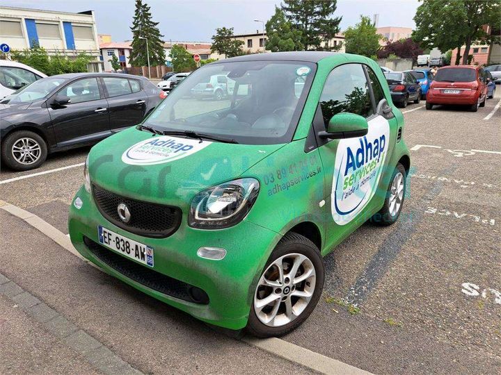 smart fortwo coupe 2016 wme4533421k151517