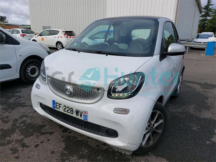smart fortwo 2016 wme4533421k158522