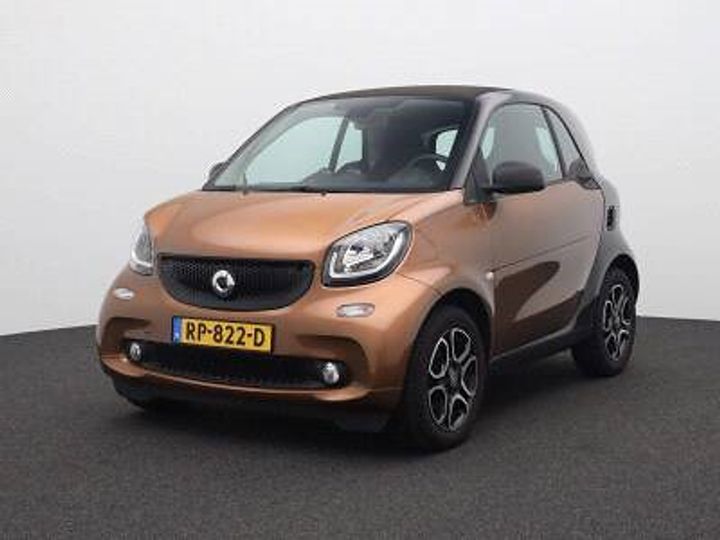 smart fortwo 2018 wme4533421k159321