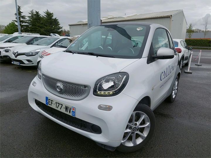 smart fortwo 2016 wme4533421k159641